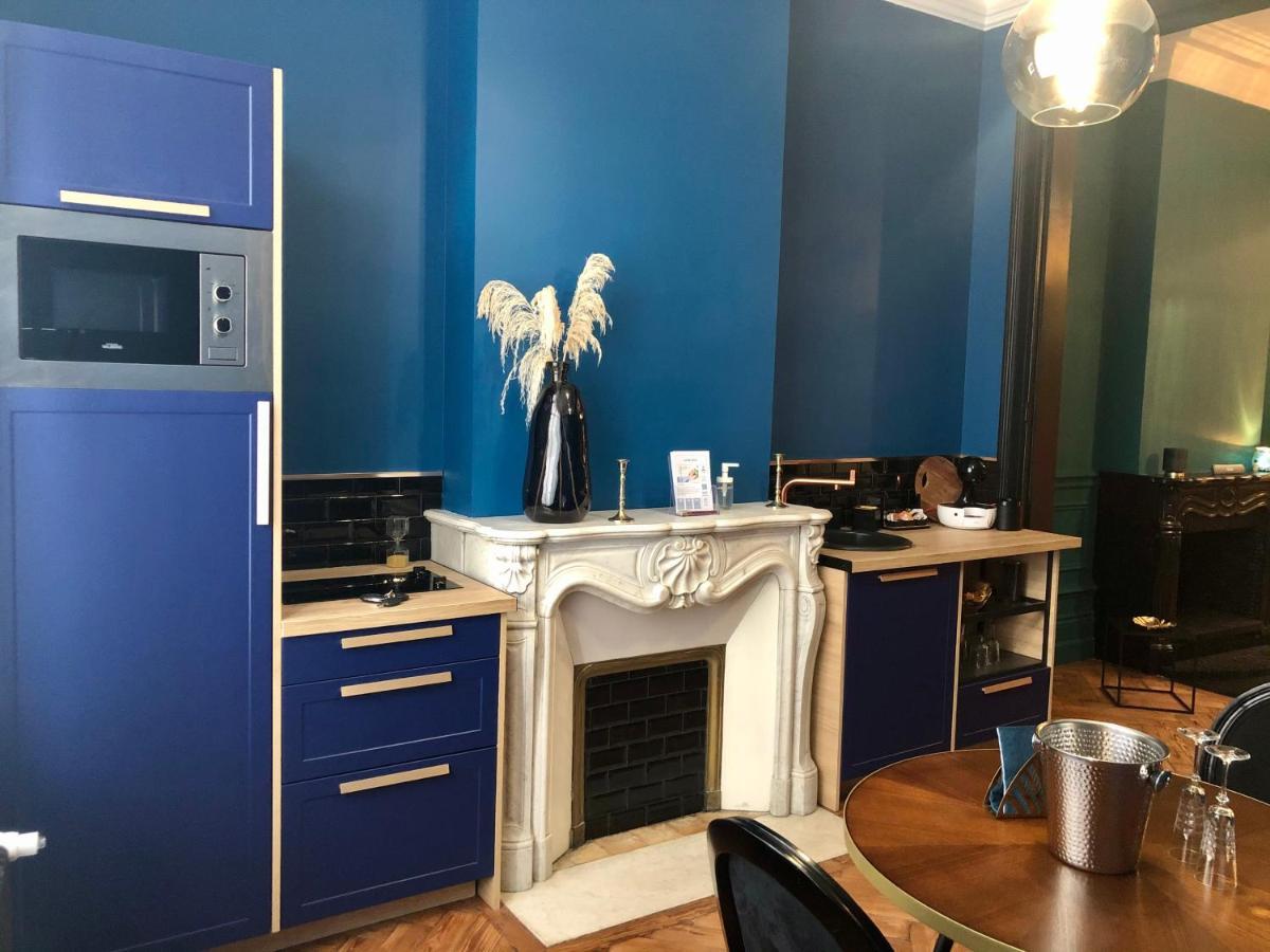 Apartament Le Ba Roc Calais Zewnętrze zdjęcie